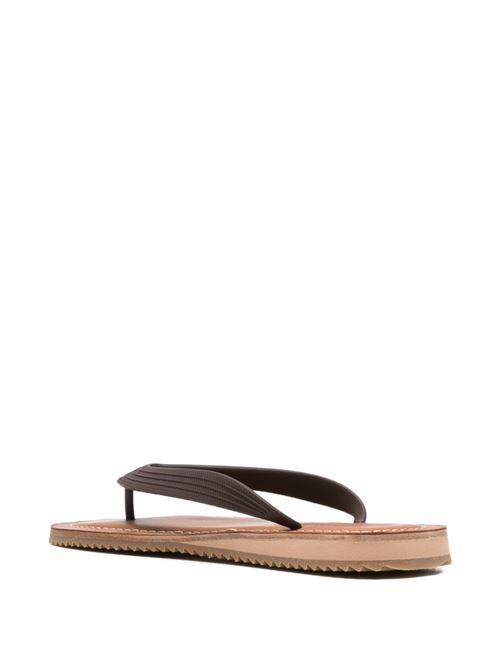 Flip-flops with logo MIU MIU | 5Y638E3ZMWF0003